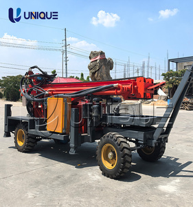 2025 mới di động Trailer gắn nước giếng khoan Giàn Khoan 300M 400m nước giếng khoan máy khoan mỏ Giàn Khoan để bán - Product Image 6