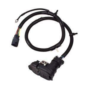 Kit de Conector de Cableado para Gancho de Remolque para Ford Transit 150 250 350 2015-19, 12V, Aislamiento de PVC IP65 - Product Image 1