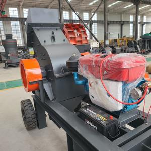 Concasseur à marteaux PC400*600 Concasseur à marteaux mobile Convient pour le minerai d'or, le béton, la gangue, le <span class=keywords><strong>verre</strong></span> et la pierre - Product Image 5