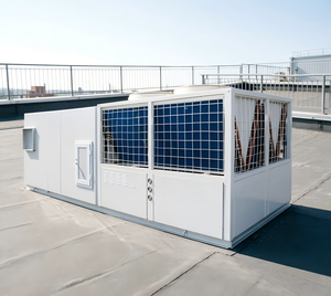 Unidad Compacta Comercial para Techos (RTU) de 15-20 Toneladas R410A, Sistema HVAC de Alta Eficiencia con AHU Integrado para Fábricas y Almacenes - Product Image 1
