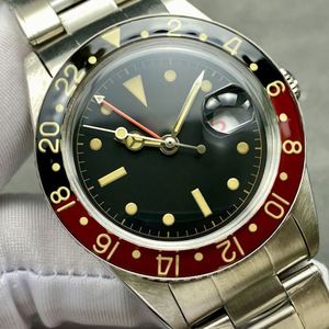 Reloj Mecánico Automático Vintage para Hombre de Alta Calidad al por Mayor, Bisel Bicolor, Acero Inoxidable 904, Espejo de Zafiro, Estilo de Diseñador - Product Image 2