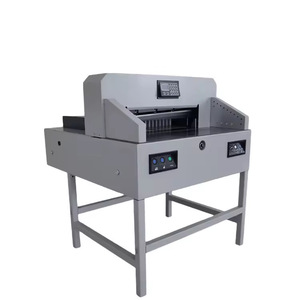 Massicot électrique programmable Nantong NT-7208 de 720 mm pour usage bureautique - Product Image 2