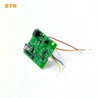 Fabricant OEM de haute technologie : Assemblage SMT pour aspirateur robot intelligent, carte de contrôle de navigation LiDAR PCBA, usine de logique