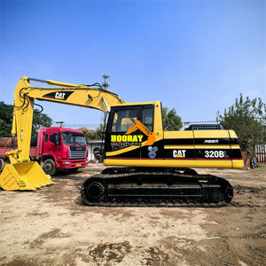 Excavatrice hydraulique Caterpillar d'occasion, fabrication japonaise, modèle CAT 320BL - Product Image 1