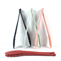 Afneembare nylon voedseltangen, krasvrije serveerclip, Pinzas Cocina, salade, BBQ, pasta, keukenkookgerei