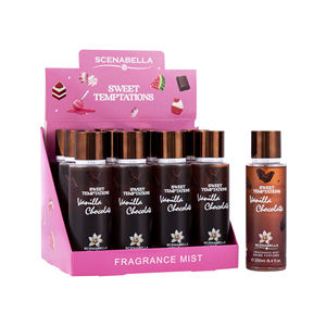 Brume pour le corps parfumée à la vanille et au chocolat SCENABELLA 250 ml, parfum sucré longue durée pour une fraîcheur quotidienne - Product Image 4