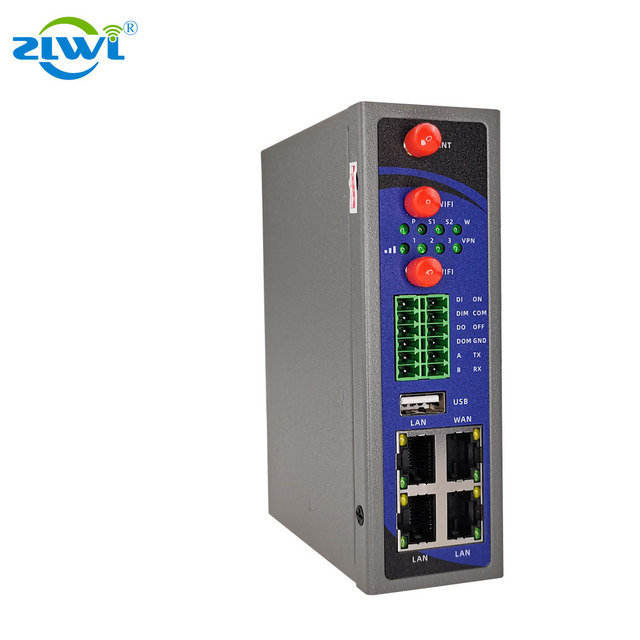 Chilink 4G Industrial Cellular Router 5G Iot Gateway M2M VPN Modem SIM Card Router Wifi With Dual Sim