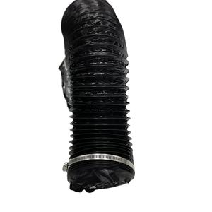 Supipes Feuille d'aluminium PVC <span class=keywords><strong>Conduit</strong></span> <span class=keywords><strong>flexible</strong></span> résistant à la chaleur pour équipement CVC et serres multi-pangles-30 à + <span class=keywords><strong>150</strong></span> - Product Image 1