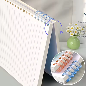 Carnet d'exercices scolaire personnalisé à feuilles mobiles <span class=keywords><strong>A4</strong></span> A5 B5 en gros - Product Image 6