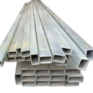 Mạ kẽm nhúng nóng ống vuông ống hình chữ nhật 40*40*1.5mm - Product Image 1