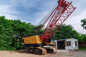 Bestselling Products Factory Supply 60 Ton Crawler <b>Crane</b> Scc600 Lifting Machinery Heavy Mobile - Product Image 2