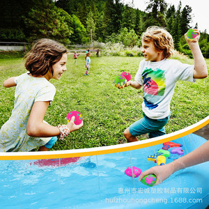 Inflatable Water Spray Pad 170Cm Round For Children Outdoor Play Mats - Product Image 3