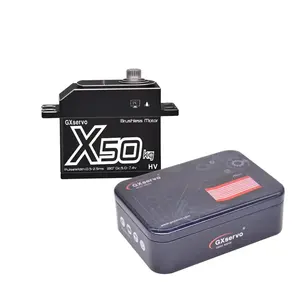 GX X50 50KG Brushless Programmable Waterproof Metal Gear Motor 1/8 1/10 RC Car <span class=keywords><strong>Traxxas</strong></span> Large Torque Servo pour 1/10 Car Boat - Product Image 6