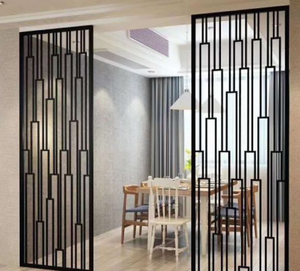 Exquisito panel de arte a medida divisor para oficina reunión sala de estar restaurante Pantalla de partición decorativa - Product Image 2