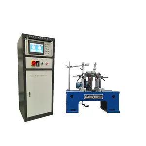 Dynamic Balancing Machine Price Touch Screen System Automatic Dynamic Rotor Balancing Machine