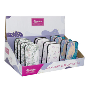 Lot de 7 pièces en promotion : <span class=keywords><strong>Kit</strong></span> de <span class=keywords><strong>manucure</strong></span> et pédicure économique avec coupe-ongles - Product Image 2