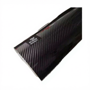 Lámina de Vinilo para Automóviles SolarDE con Textura de Fibra de Carbono TPU, Rollo de Película Duradera, Adhesivos Brillantes para Carrocería de Automóvil - Product Image 1