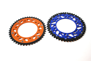 Anodizzato personalizzato 44T 45T 46T 48T 50T 51T set pignone posteriore per moto EXC SXF CRF YZF KXF KXF 250 <span class=keywords><strong>350</strong></span> - Product Image 4