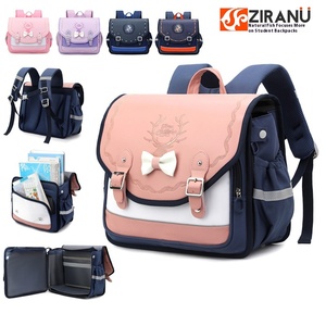 Ba lô trường tiểu học ZIRANYU dành cho bé gái bé trai phong cách Anh Quốc, cặp sách học sinh lớp 1-3, cặp sách trẻ em họa tiết hoạt hình - Product Image 6