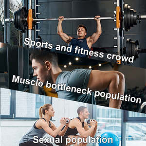 Gomitas de Monohidrato de Creatina con L-Arginina y BCAA, Suplemento Pre-Entrenamiento para Desarrollo Muscular y Energía, Venta Caliente OEM - Product Image 3