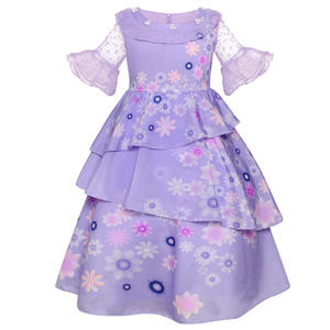<span class=keywords><strong>Encanto</strong></span> Cosplay <span class=keywords><strong>Mirabel</strong></span> Madrigal Costume Fille <span class=keywords><strong>Robe</strong></span> Filles Fantaisie Robes Halloween Princesse <span class=keywords><strong>Robe</strong></span> Enfants Fête Anniversaire Tenues - Product Image 4