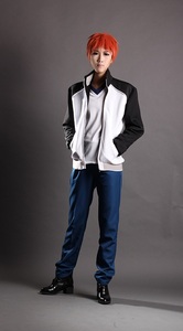 Ensemble complet de survêtement de cosplay Fate Stay Night <span class=keywords><strong>Emiya</strong></span> Shirou, veste de sport, sous-vêtement, uniforme pour convention d'anime, taille personnalisée - Product Image 1