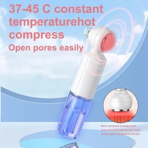 เครื่องดูดสิวเสี้ยนไฟฟ้า กำจัดสิวหัวดำ ทำความสะอาดรูขุมขน บับเบิ้ลสูญญากาศ เครื่องดูแลผิวหน้า - Product Image 4