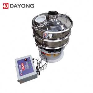 Machine de tamisage ultrasonique de pollen de fabricant de la Chine pour la poudre d'alliage de poudre de silice - Product Image 3