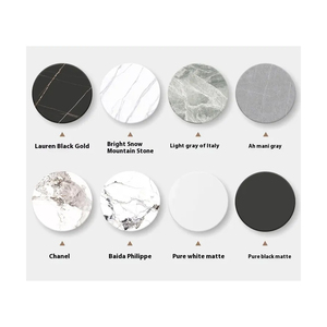 Tùy chỉnh bằng đá cẩm thạch trắng Countertop cho nhà bếp thạch anh bếp đá hàng đầu hiện đại cà phê bàn ăn thay thế bảng đá bảng gạch - Product Image 1