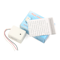 GK-510 moniteur sonore haute sensibilité collecte de voix prise Audio externe Mini haut-parleur IP caméra CCTV Microphone à vendre