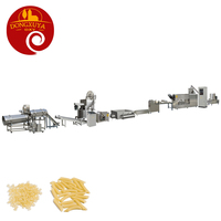 Ligne de production de pâtes mécanique de haute qualité Ligne de production de pâtes Ligne de production de macaronis