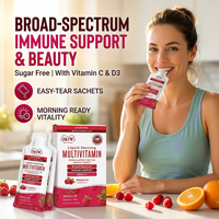 Complément Alimentaire Liquide Multivitaminé Sans Sucre Vitamine C D3 à Boire Prix de Gros Immunité Beauté OEM Disponible