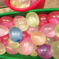 Ballons à eau en latex à remplissage rapide en gros, ballons colorés pour l'été, ballons à eau remplis d'air, fabricants de jouets, ballons à eau magiques