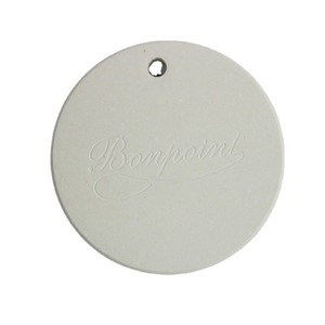 Pendentif en céramique Eco Heart, perle suspendue sur corde, ornement, cadeau pour la Saint-Valentin, design personnalisé disponible - Product Image 4
