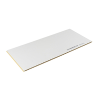 Panel de PVC de Alta Densidad Anticolisión, Impermeable, Ignífugo y Resistente a Impactos para Revestimiento de Paredes de Ducha de Baño