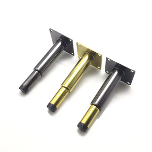 Furniture Leg <b>Adjustable</b> Iron <b>Table</b> Legs T Shape Modern European Style Easy Installation - Product Image 4
