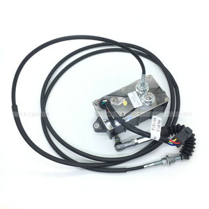 Moteur d'accélérateur carré Hyundai YMDJ002 pour excavatrices R60 210 215 220 330 5 7 9, montage à bride 60 mm - Product Image 1