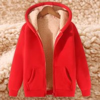 Pull à capuche zippé en polyester tricoté coupe-vent pour homme, motif cœur, rembourrage épais, coupe longue et régulière, collection Hiver/Printemps