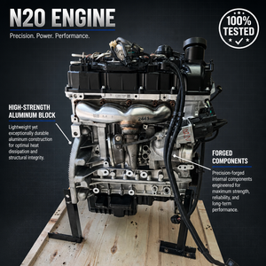 Motore Completo N20 N20B20 N20B20A 2.0T di Alta Qualità, Nuovo, a Benzina con Turbo per <span class=keywords><strong>BMW</strong></span> 320i 328i 528i X1 X3, <span class=keywords><strong>Ricambi</strong></span> - Product Image 2