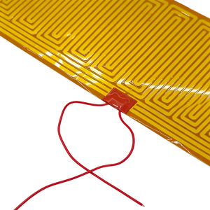 24V DC PI heating films for energy storage and <b>power</b> <b>battery</b> thermal management 560x180mm 0.3mmPI heating films for <b>power</b> supply - Product Image 5