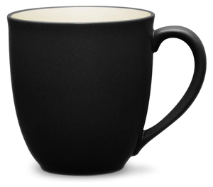 Mug de bistrot en céramique noir mat gravé au laser, robuste, 15 oz, <span class=keywords><strong>Rico</strong></span> Industries NBA Basketball Detroit Pistons Alternate 1 - Product Image 5