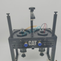 Moteur HEUI à double alimentation en huile, huile diesel standard avec colliers de serrage C7 C9 3126B pour les nouvelles versions BEACON MACHINE