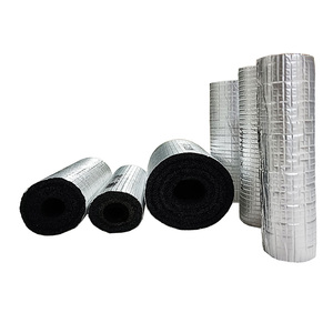 <span class=keywords><strong>Tuyau</strong></span> d'isolation XPE/IXPE de mousse de papier d'aluminium noir pour le matériel d'isolation de refroidisseur de <span class=keywords><strong>tuyau</strong></span> d'eau réfrigérée - Product Image 4