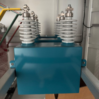 Dispositif de compensation de puissance réactive haute tension 10kV 20kV 36kV, banc de condensateurs pour une meilleure facteur de puissance et une meilleure stabilité du réseau