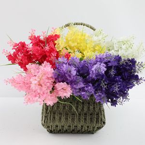 Bouquet de jacinthes artificielles Guanyi 35 cm, fleurs en soie, décoration d'intérieur, arrangement de mariage - Product Image 3