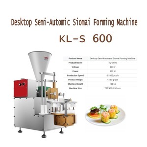 Machine à vapeur manuelle entièrement automatique en acier inoxydable Momo Dumpling Siomai - Product Image 6