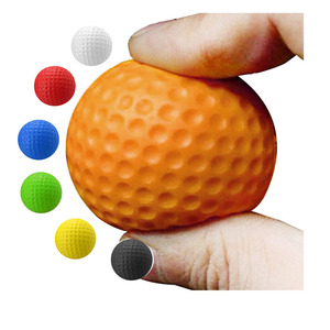 Ánh Sáng Trọng Lượng Văn Phòng Nhà Sử Dụng Trong Nhà Thực Hành Mềm PU Bọt Golf Bóng - Product Image 1
