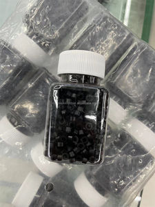 涂漆颜色1000件/瓶5.0硅胶微环9色硅胶珠角蛋白头发大孔 - Product Image 4