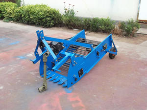 Cosechadora <span class=keywords><strong>de</strong></span> Patatas 4U-1 <span class=keywords><strong>de</strong></span> Alta Eficiencia para Granjas y Huertos con Excavación, Limpieza y Recolección Automática <span class=keywords><strong>de</strong></span> Tubérculos - Product Image 1