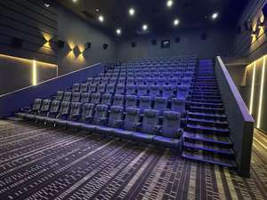 <span class=keywords><strong>Fauteuil</strong></span> de cinéma <span class=keywords><strong>pliant</strong></span> de haute qualité sièges de film chaises de théâtre Vip avec porte-gobelet - Product Image 6